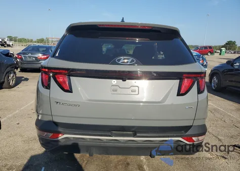 2024 Hyundai Tucson Sel из США, поврежденный, VIN 5NMJBCDE4RH358575